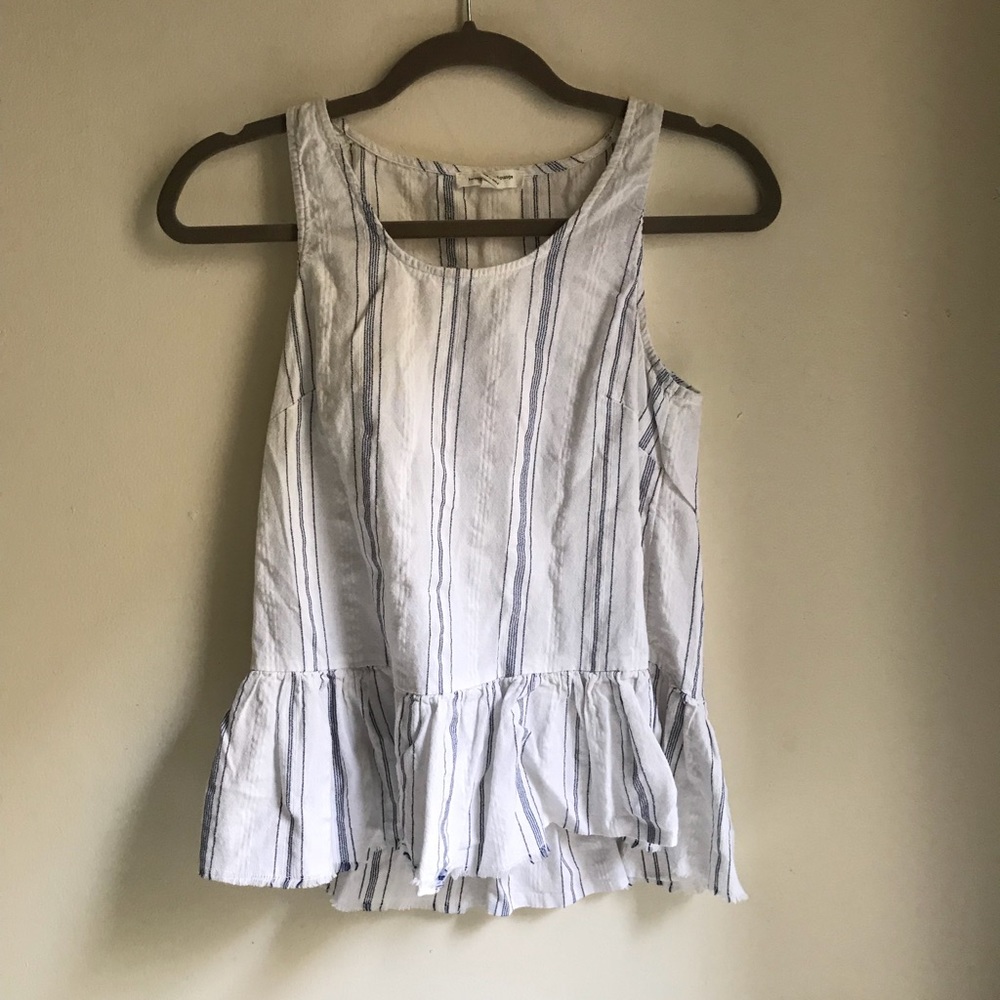 Nautical tank size small